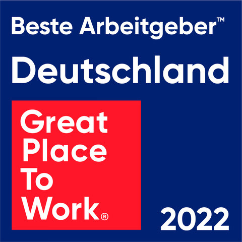 Bester Arbeitgeber Deutschland 2022